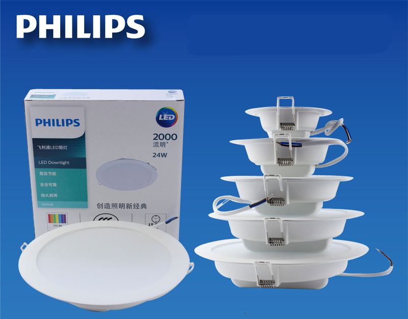Một số dòng đèn led philips được ưa chuộng sử dụng nhất năm 2019
