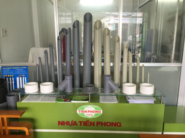 Tiêu Chuẩn Kỹ Thuật Ống Nhựa PVC Tiền Phong